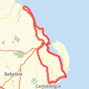 Carrick to Glenarm loop