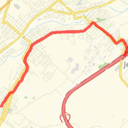 Throop to Jessup Hilly 10mile