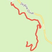 Mary's Rock decent to Thornton Gap