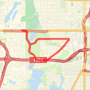 5 mile loop in Theodore Wirth