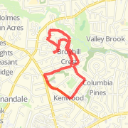 Wayne's Run 3.29 mi.