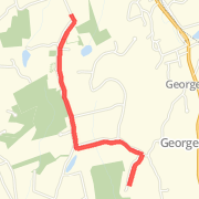 4 miles - to Ridgefield border
