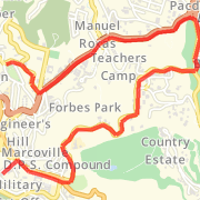 Gen. Luna-Happy Glen Crossing to Pacdal Circle to BCC via South Drive