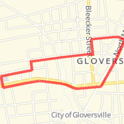 morning run (2 mi) grand st