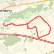 10 km run langs jeugdinstelling everberg