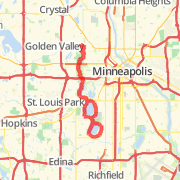 Josh's to Lake Harriet and back