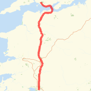 Day 2 Killarney to Kilrush 51 miles, there for elevenses...