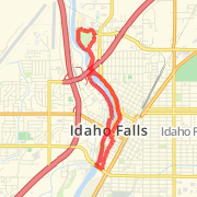 Whole greenbelt - summer route