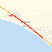 11/21/2010 Route Run route image