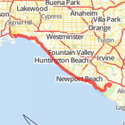 LONG BEACH TO NEWPORT