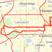Denver to Red Rocks and Back via southern route