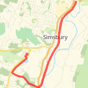 Simsbury 11.54 mile