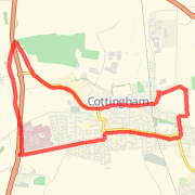 Cottingham, Skidby Lakes, Castle Hill Loop
