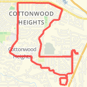 6.5 mile run 5/17/08