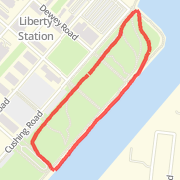 Superhero Mile Loop
