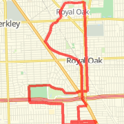 almost 12 miles