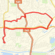 Amy's 10 mile