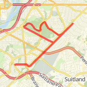 hills n da 'hood - < 9 miles