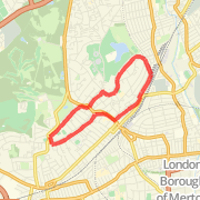 A run mapped on 11/26/2010