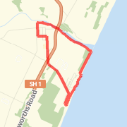 9Km Kowia out White track back