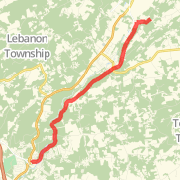 Columbia Trail - 15 miles