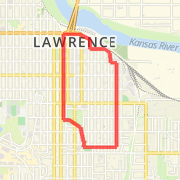 Monday's East Lawrence Run