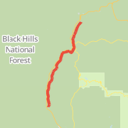 Crazy horse to Hill City