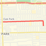 5K Oak Park Run (3.1 miles)