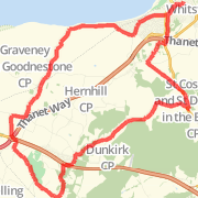 A ride mapped on 28/11/2010