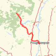 Poughkeepsie to Catskills