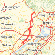 Washington's Crossing to NE Philadelphia