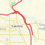 11/25/10 Yakima Greenway Selah to Sherman