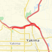 11/26/10 Yakima Greenway 7.91 miles