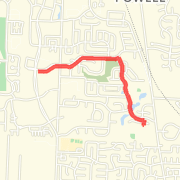 Ohio Short Run