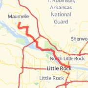 RTR to Maumelle 30 miles