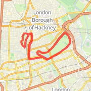 9 Mile London Fields &amp; Victroria Park