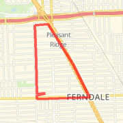 Ferndale 3-Mile loop