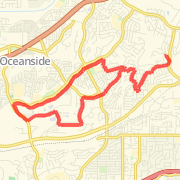 10 mile ride