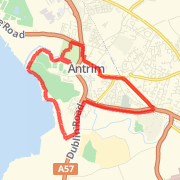 Antrim Lough Run