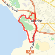 Antrim Lough Run (Shorter)