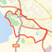 Antrim Lough Run (Longer)