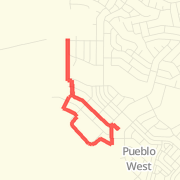 Walker Ranch Fence loop