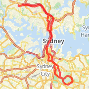 Lane Cove - Centennial Park and Back