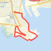New Half Marathon Training Route