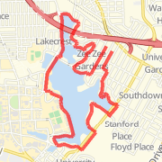 3 Lakes 6mi Route