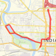 Canal and White River