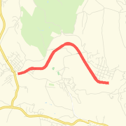 Trot for Tots 2010 Route