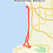 Beach Route Strand/Pier Run 6.7 mi