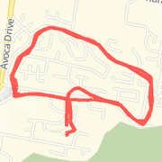 iMapMyRide: 06/12/2010 18:37 Bike Ride route image