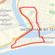 1/2 Beach Loop